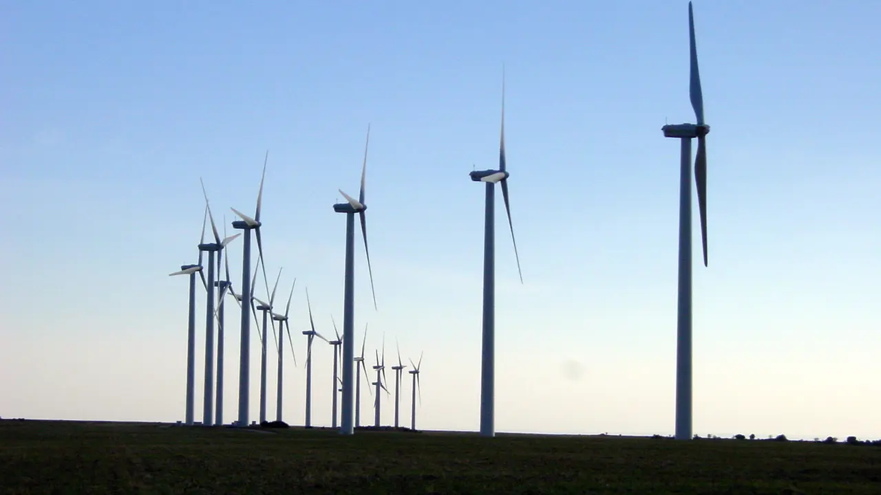 Un parque e&oacute;lico. / Iberdrola