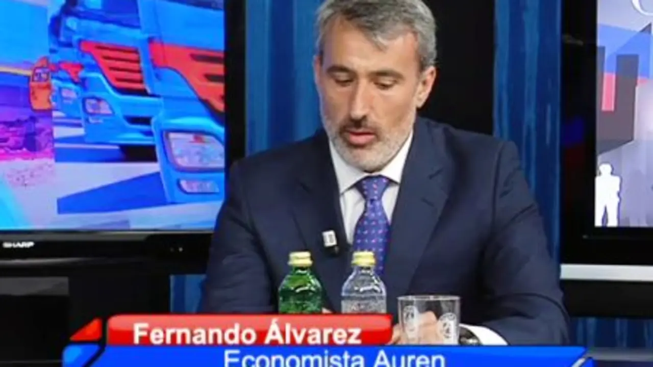 Fern&aacute;ndo &Aacute;lvarez, economista de Auren Consultores.