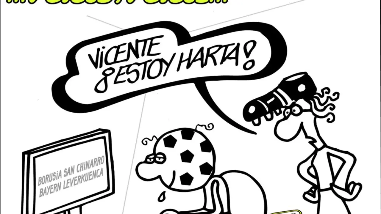 Vi&ntilde;eta de Forges / El Pa&iacute;s.