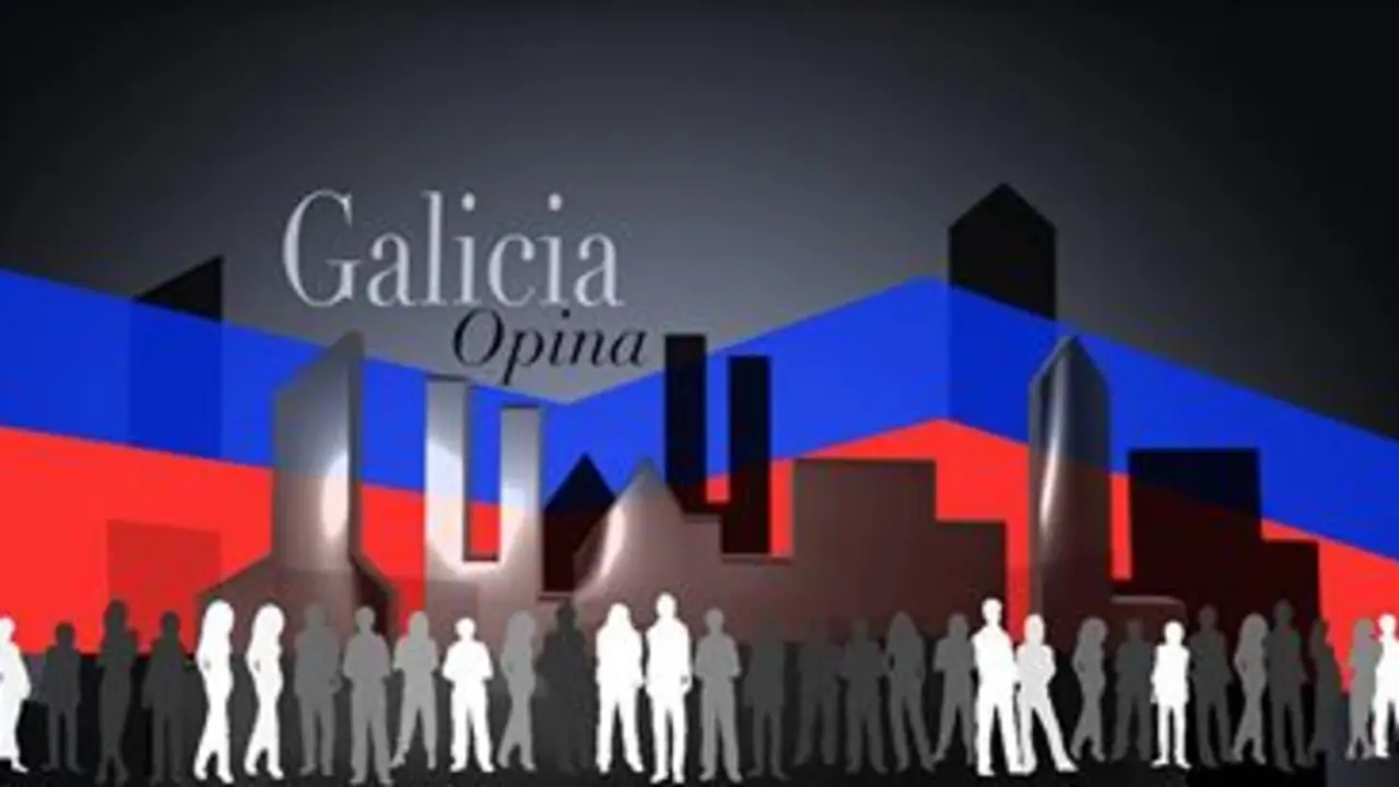 Galicia Opina, uno de los programas de &eacute;xito de Popular TV.