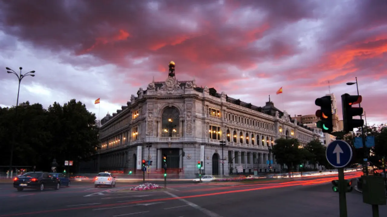 Sede del Banco de Espa&ntilde;a en la plaza de Cibeles, en Madrid.