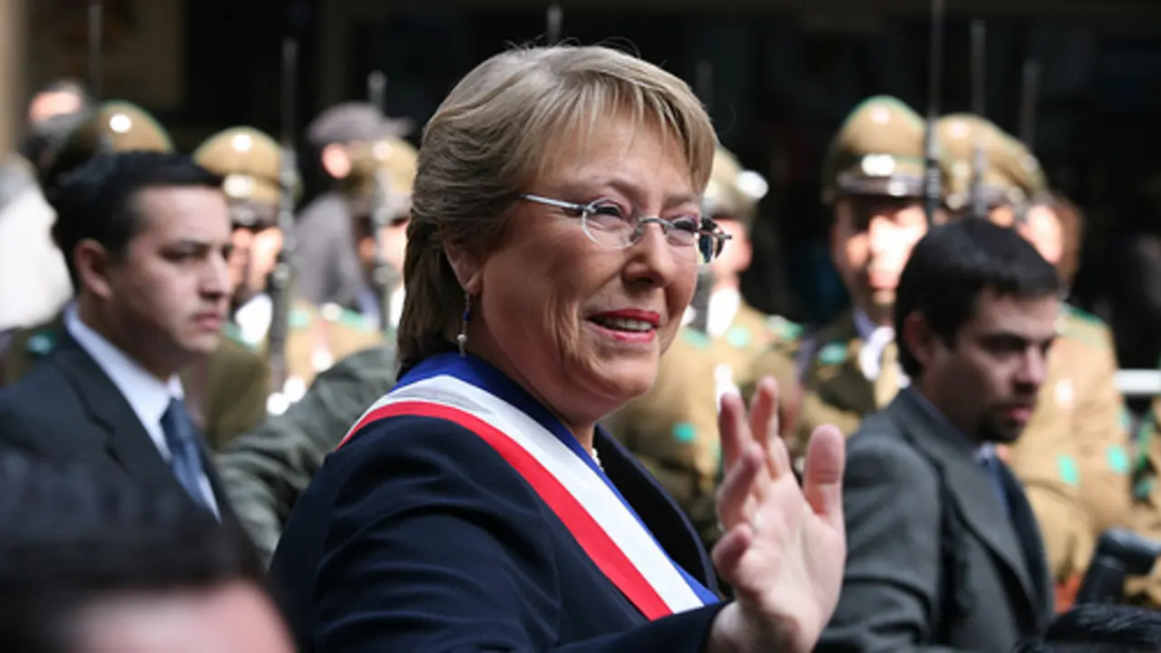 La expresidenta Michelle Bachelet / Alex Proimos via Compfight