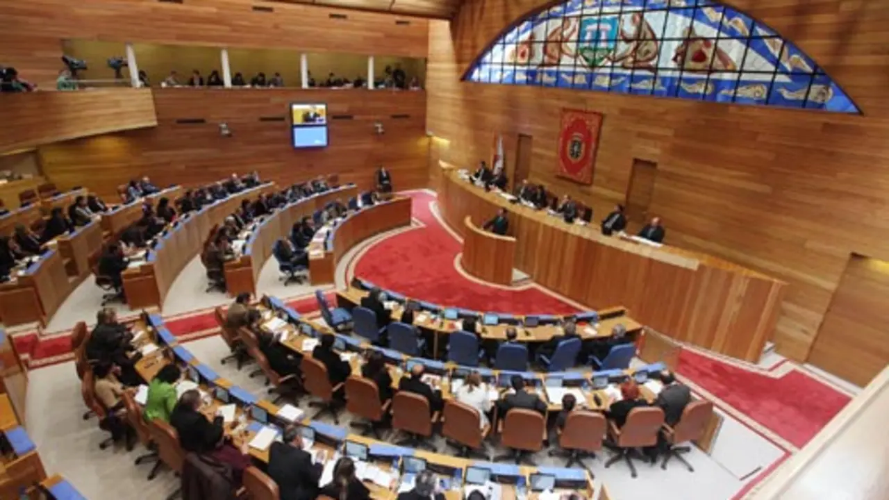 Sede del Parlamento de Galicia.
