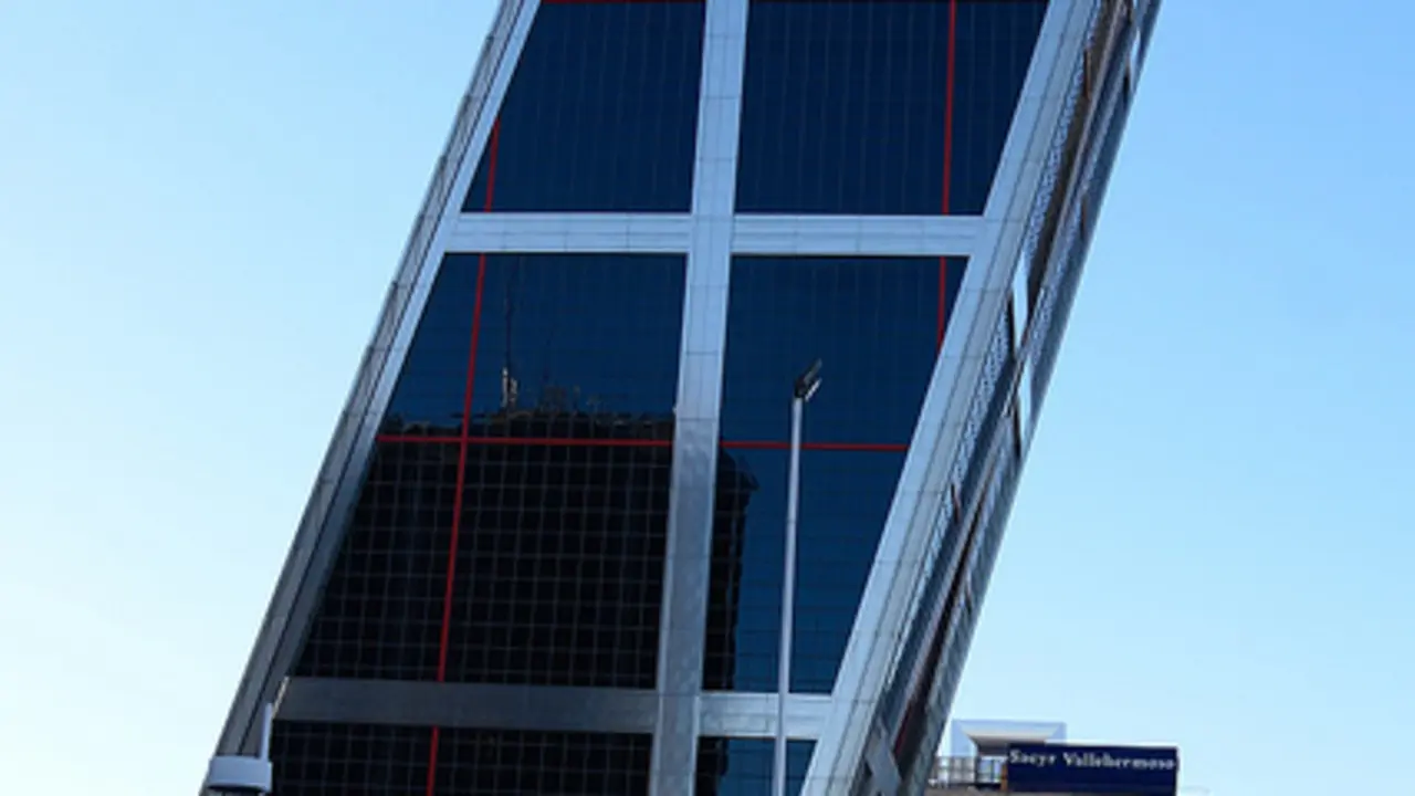 Torre de Bankia, en Madrid.