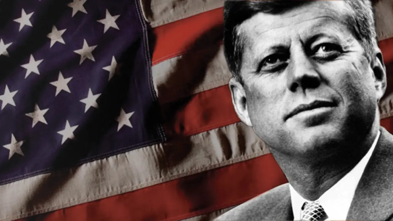 El presidente John F. Kennedy.