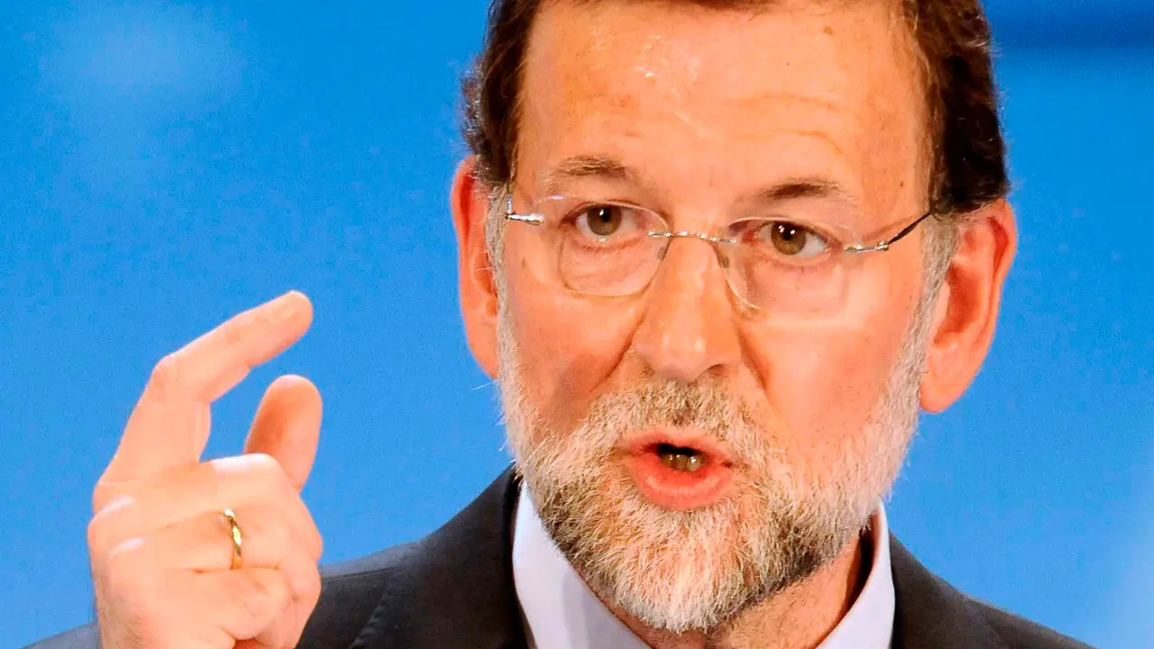 Mariano Rajoy Brey, presidente del Gobierno espa&ntilde;ol.