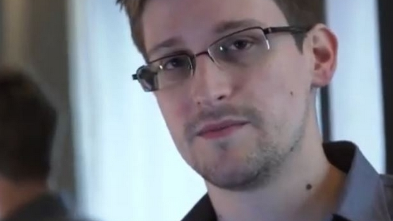 Edward Snowden / YouTube