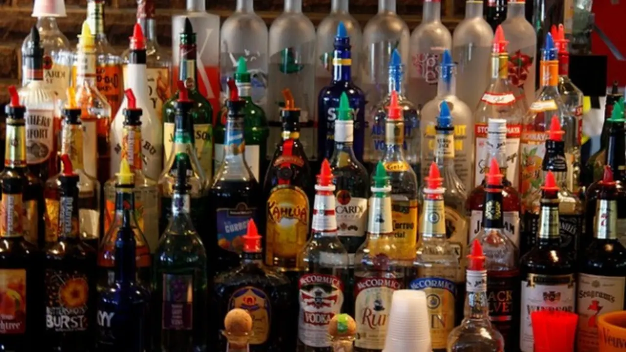 Bebidas alcoh&oacute;licas.
