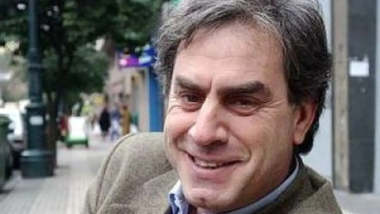 El periodista Javier Gonz&aacute;lez M&eacute;ndez.