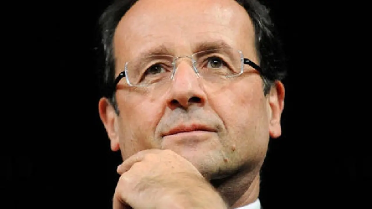 Fran&ccedil;ois Hollande, presidente de Francia.