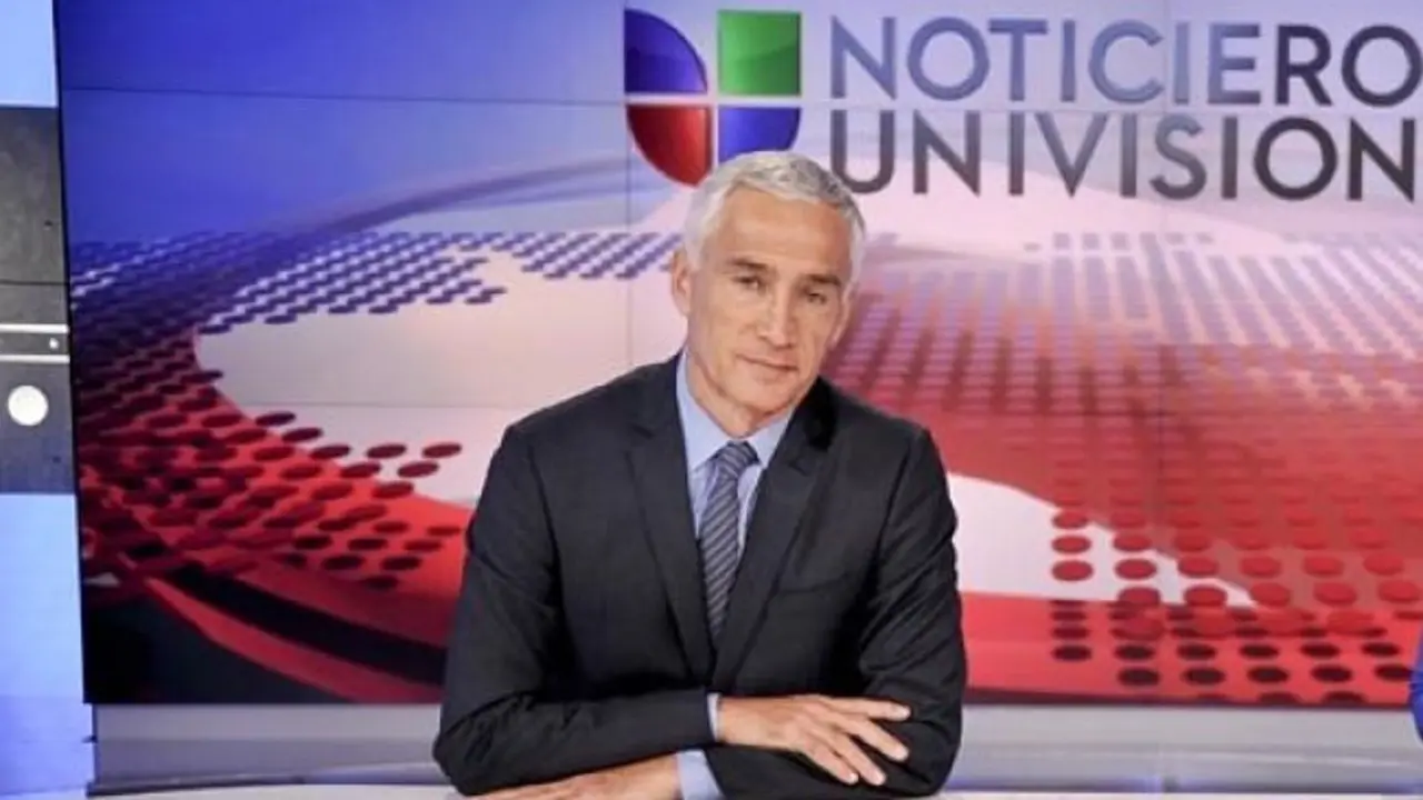 Jorge Ramos es director de Noticias de Univisi&oacute;n / Univisi&oacute;n