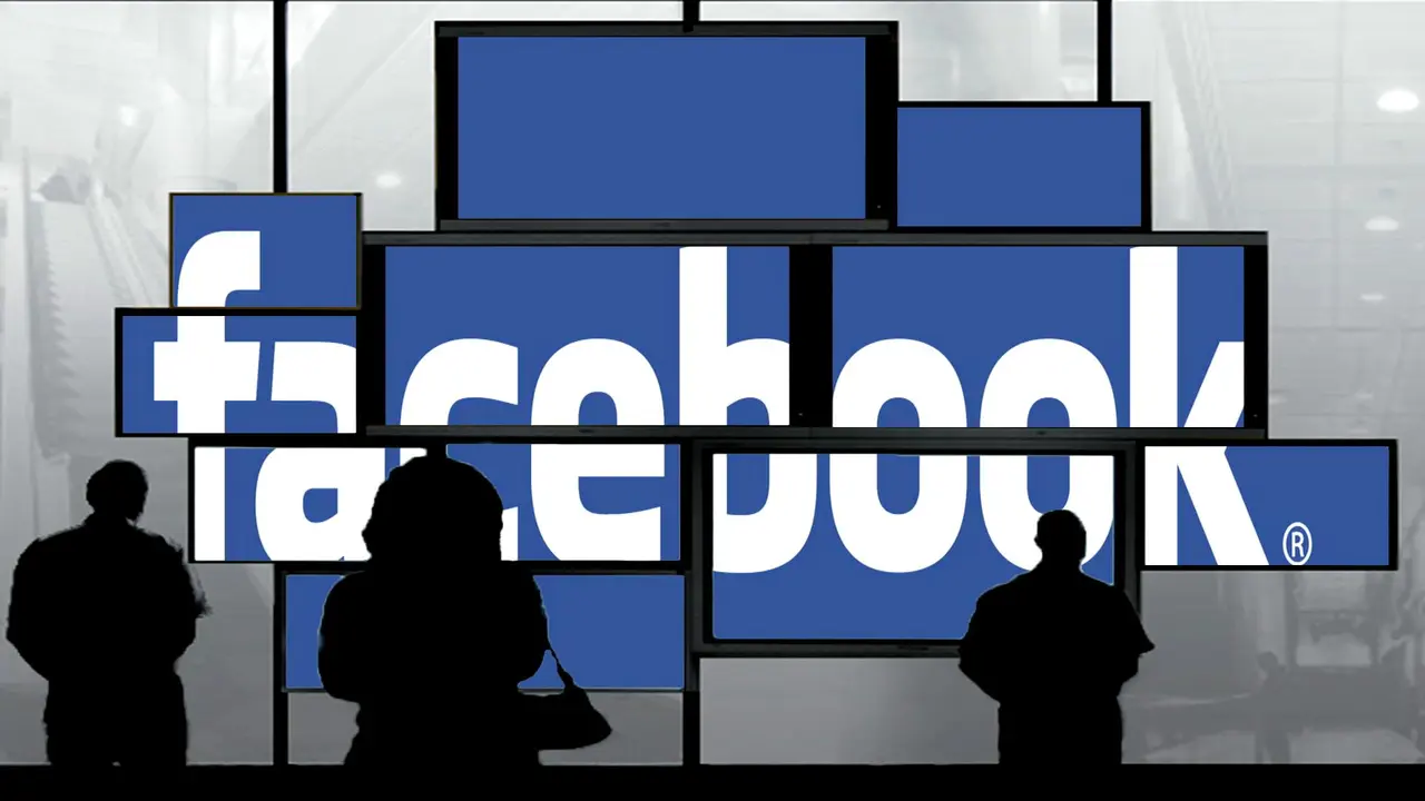 Publicidad de la red social Facebook.