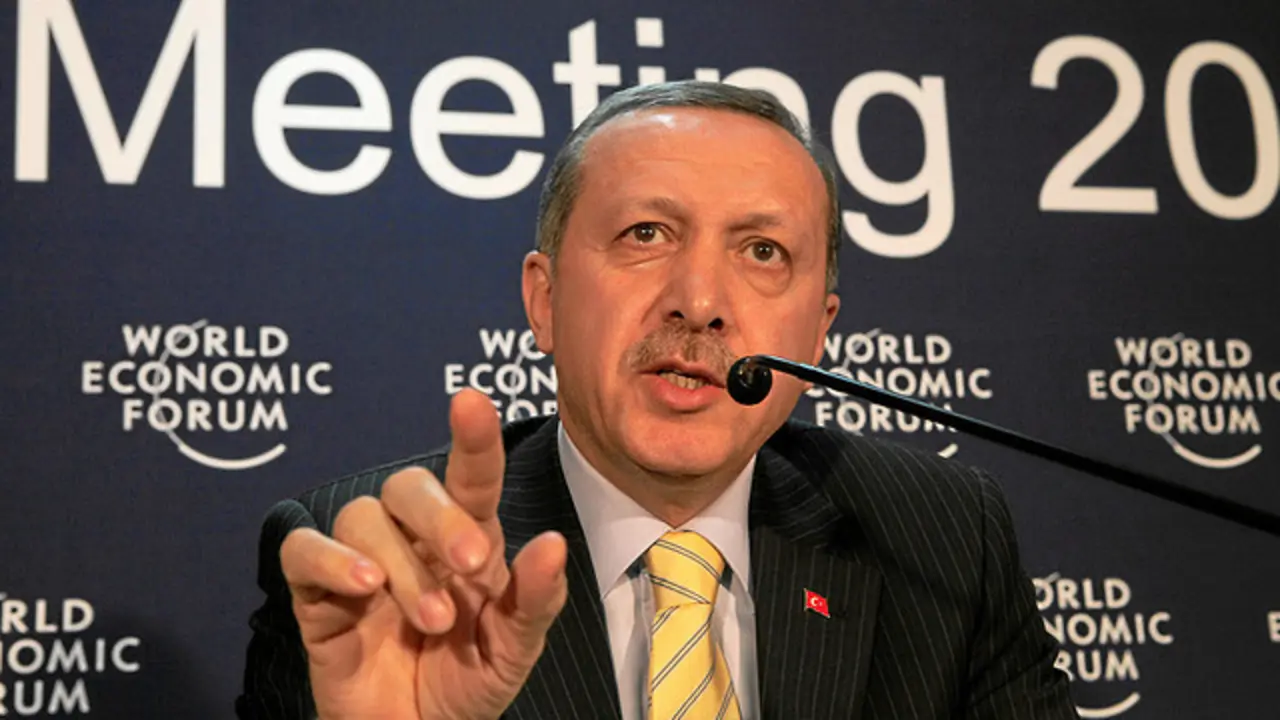 Erdogan, presidente de Turqu&iacute;a.