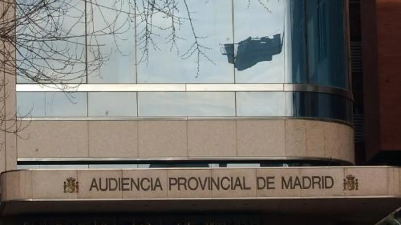 Sede de la Audiencia Provincial de Madrid.