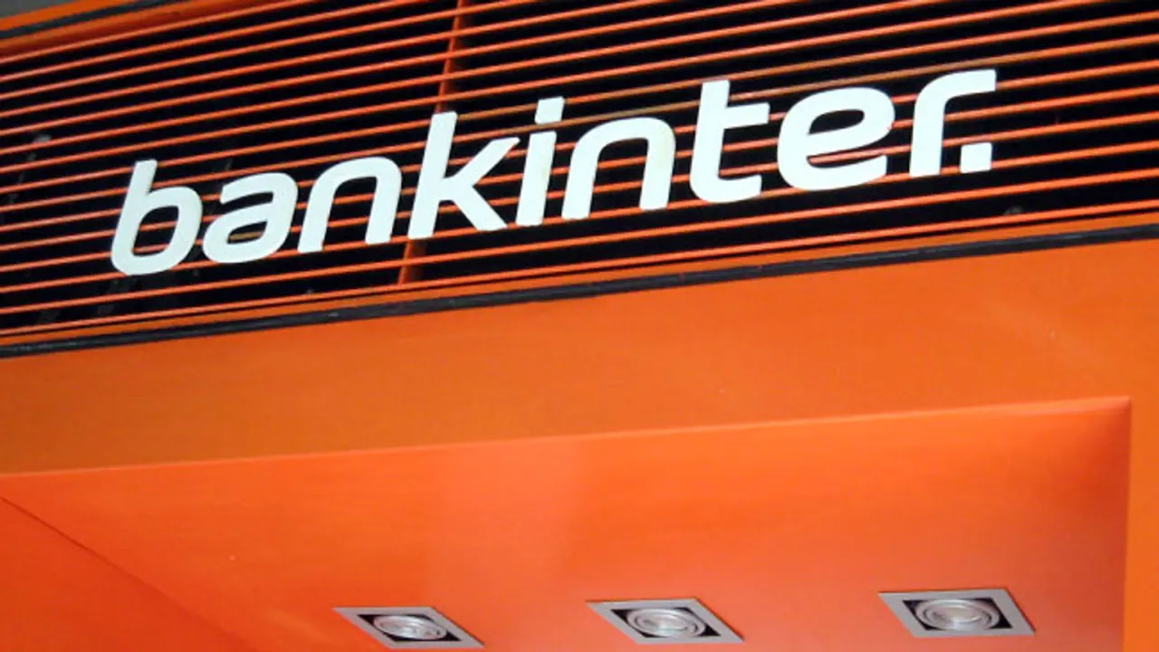 R&oacute;tulo de Bankinter.
