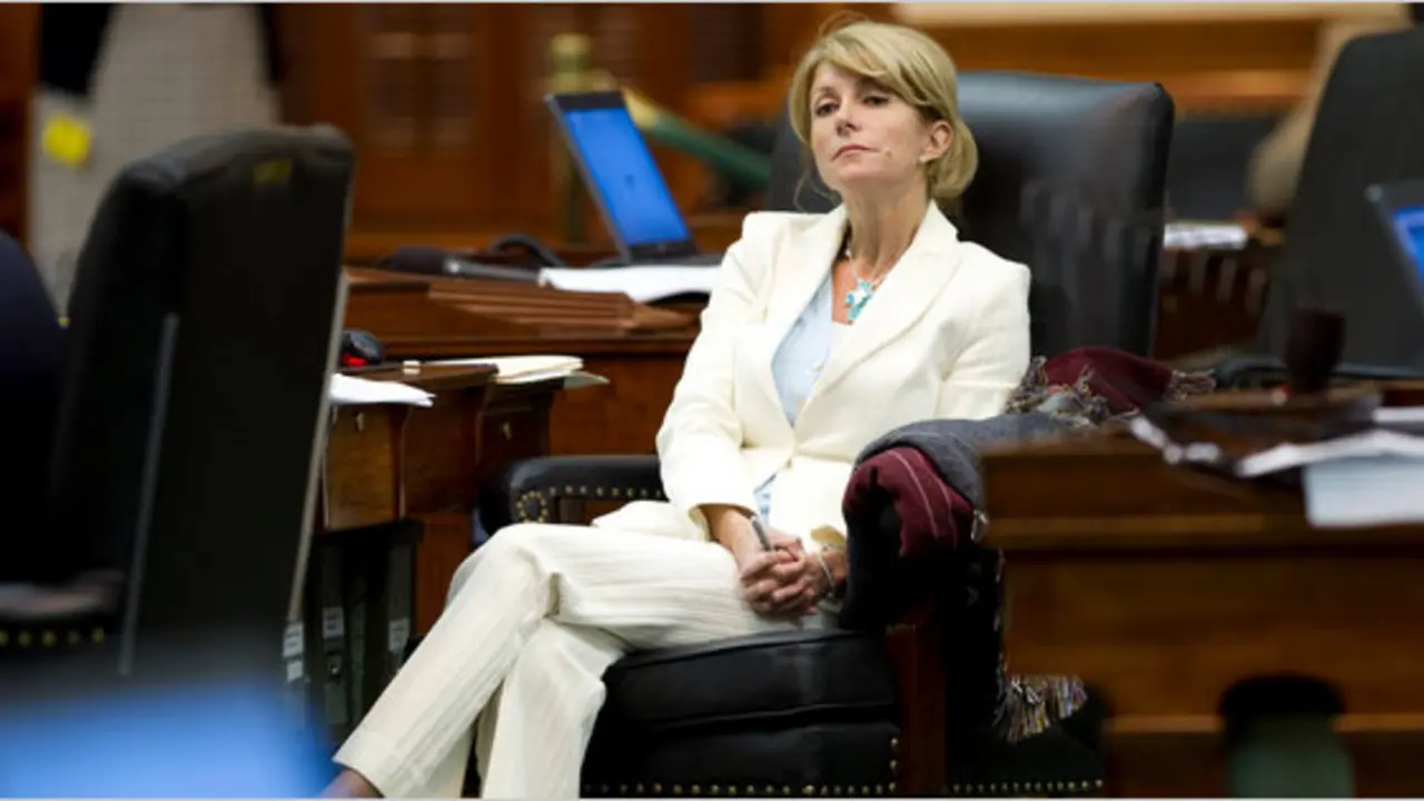 La senadora estatal Wendy Davis / Bob Daemmrich en The Texas Tribune.
