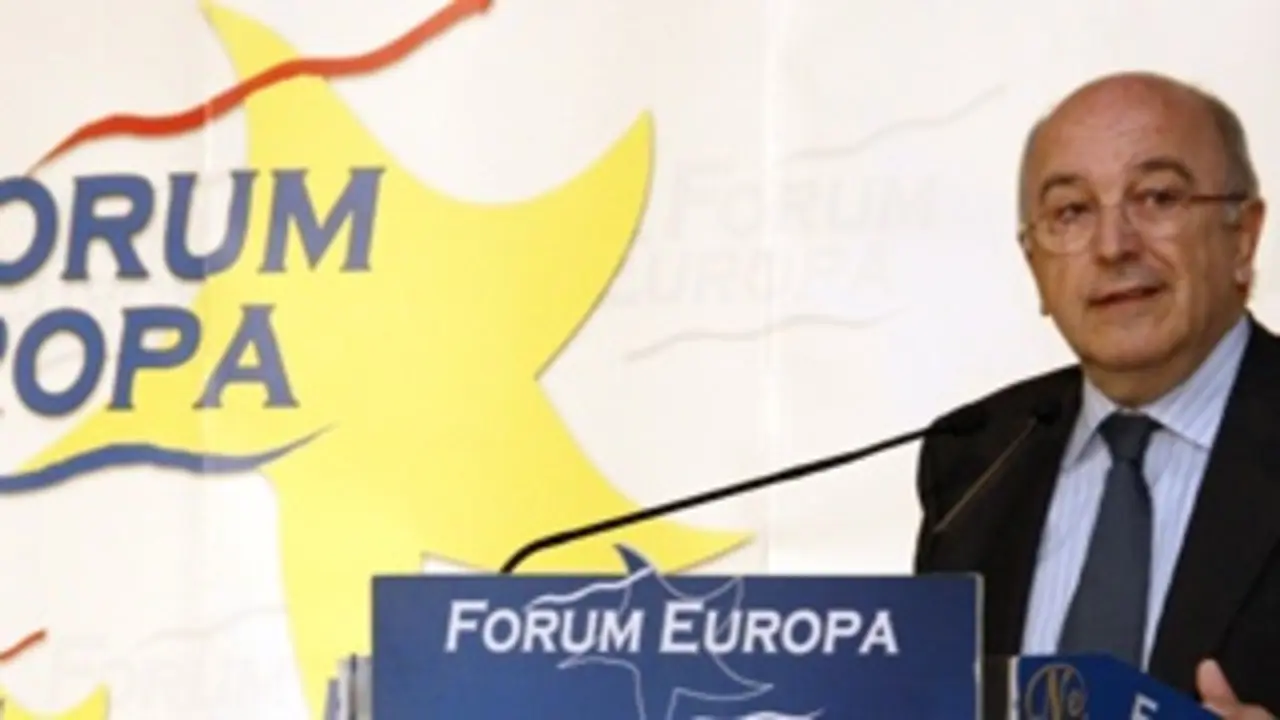 El comisario europeo Joaqu&iacute;n Almunia.
