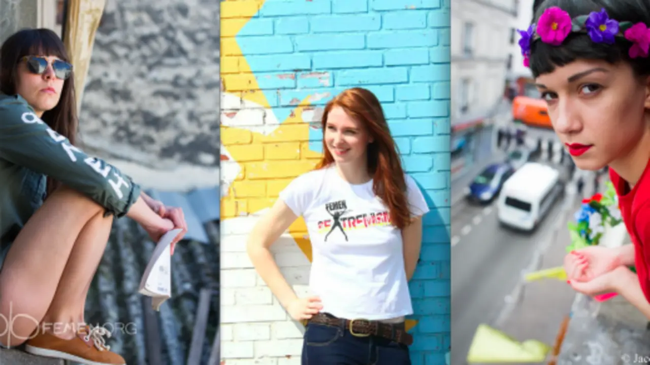 Las activistas de Femen encarceladas en T&uacute;nez / Femen.