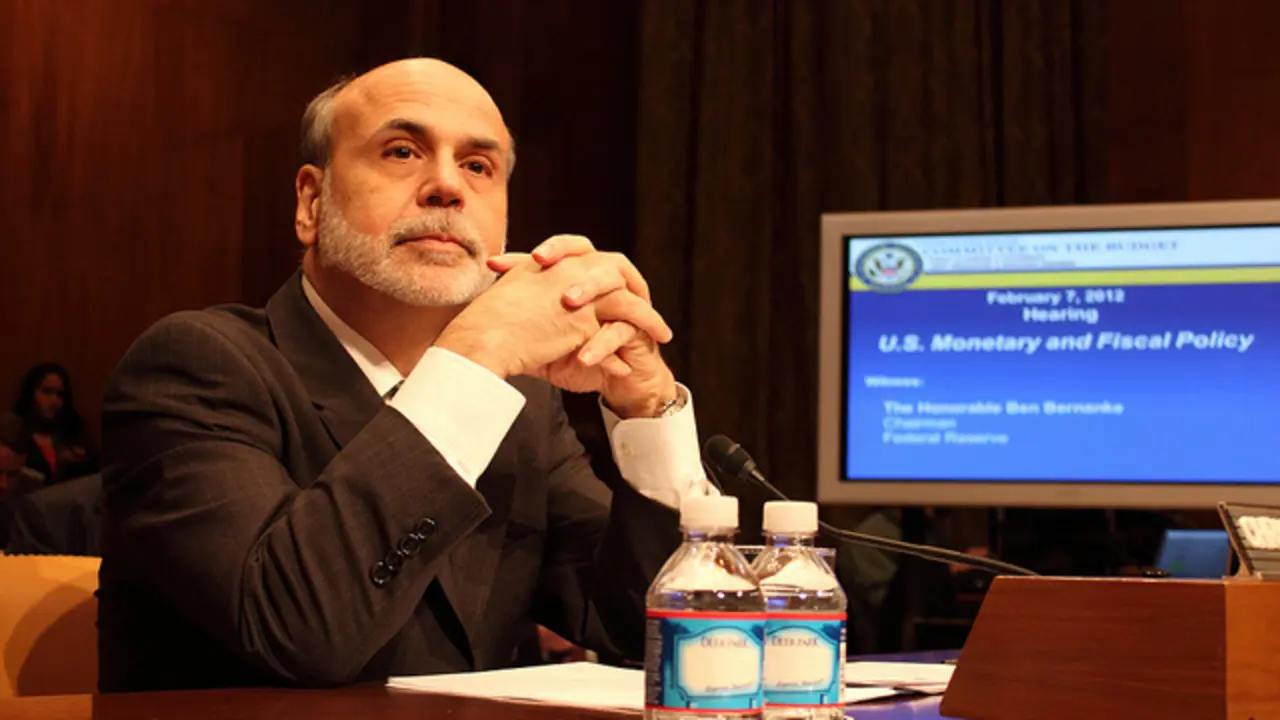 Ben Bernanke.