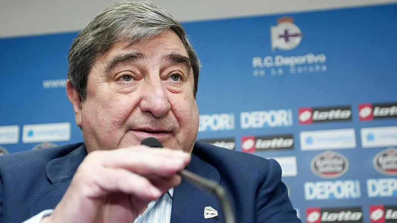 El ex presidente del Deportivo, Augusto C&eacute;sar Lendoiro.