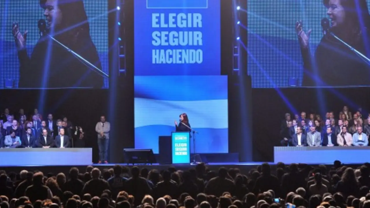 La presidenta Cristina Fern&aacute;ndez.