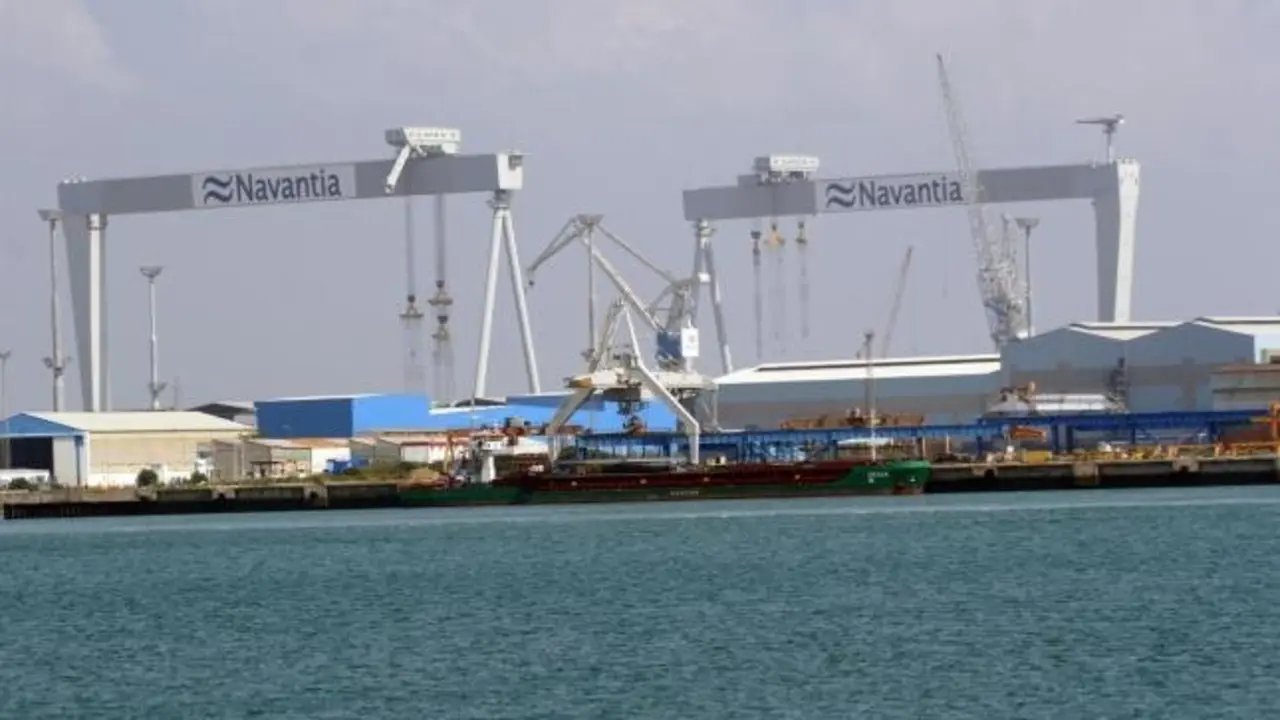 Instalaci&oacute;ns de Navantia.