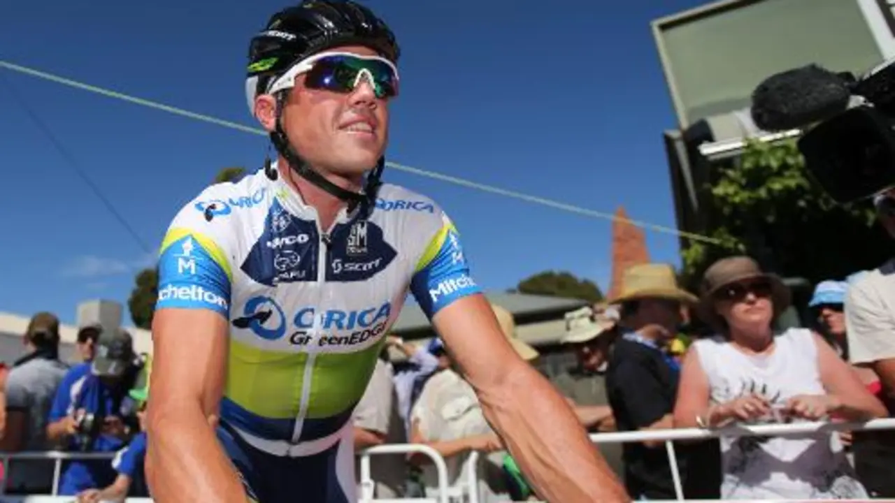 Simon Gerrans, nuevo l&iacute;der de la clasificaci&oacute;n general.