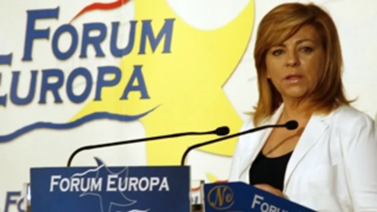 Elena Valenciano, vicesecretaria general del PSOE.