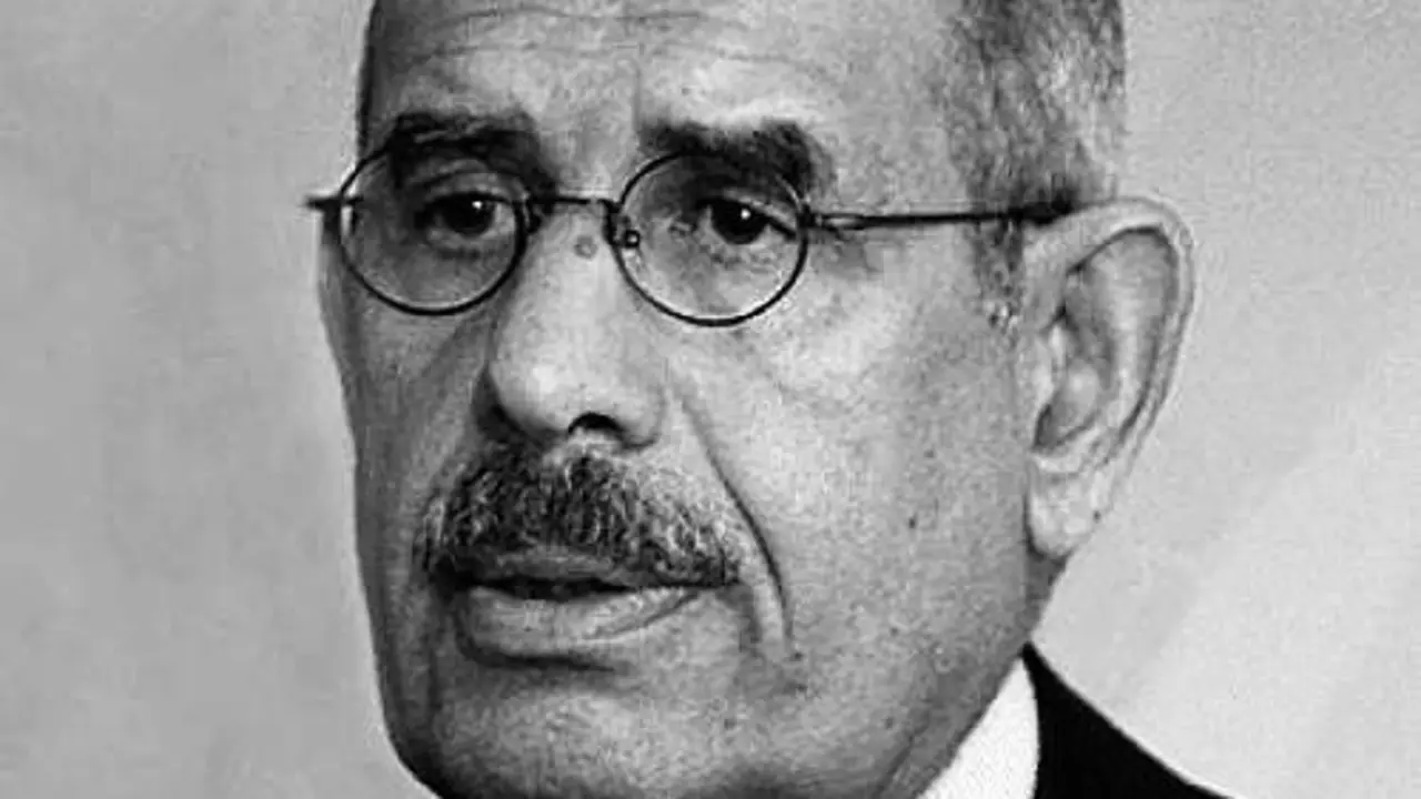 Mohamed Mustafa el-Baradei .
