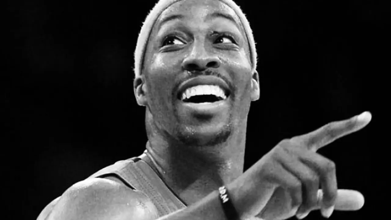 Dwight Howard, estrella de la NBA.