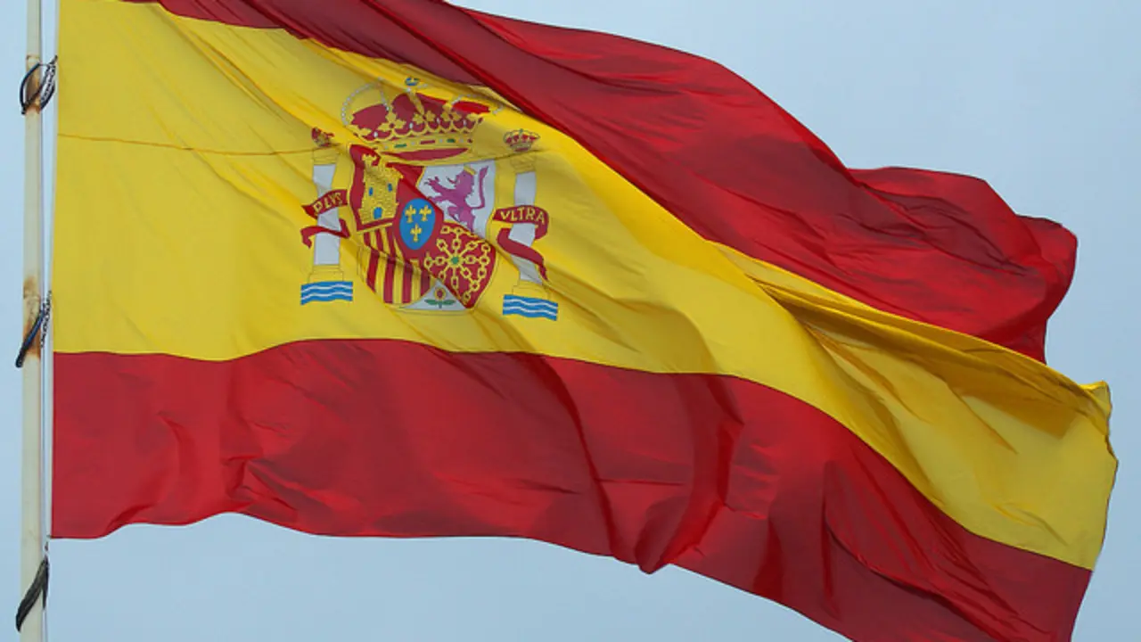 Bandera de Espa&ntilde;a.
