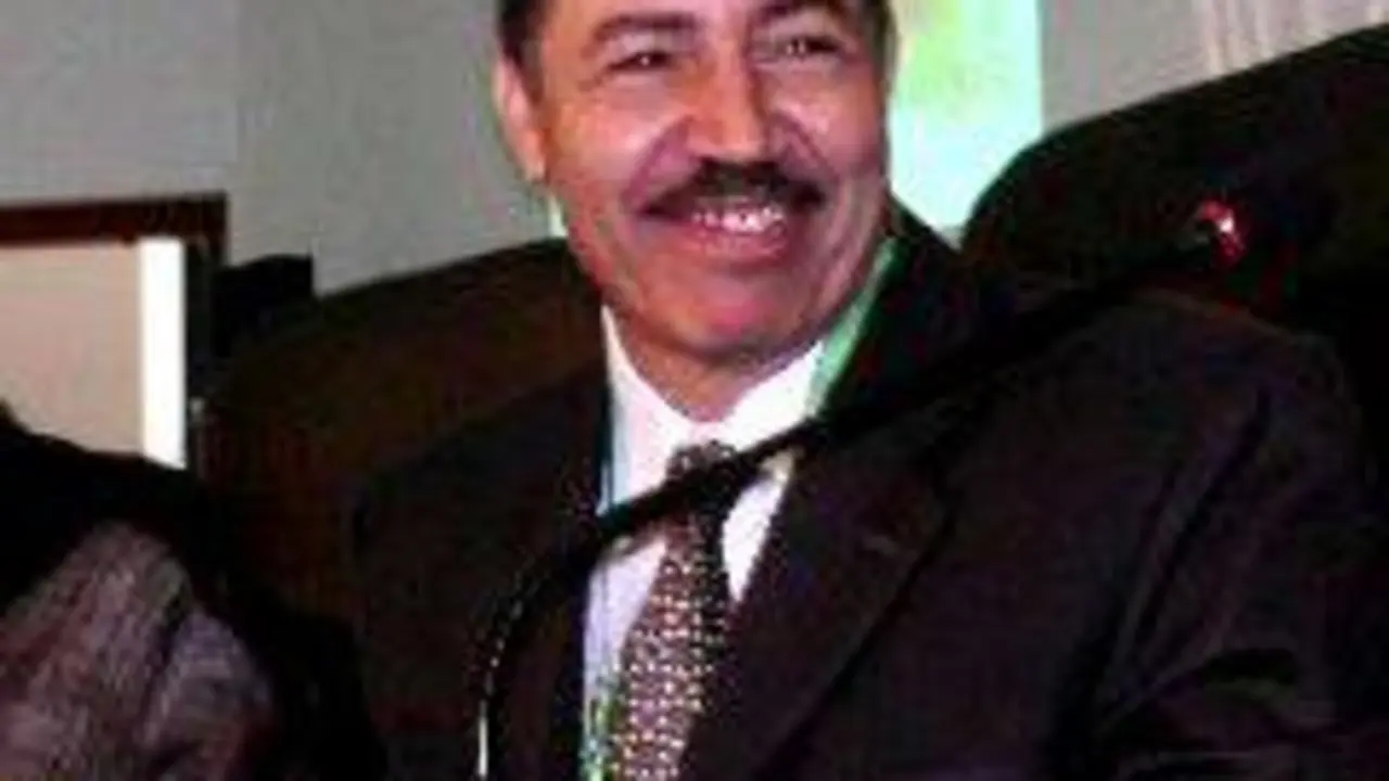 El Dr. Gamal Abdelrrahman, de El Cairo.