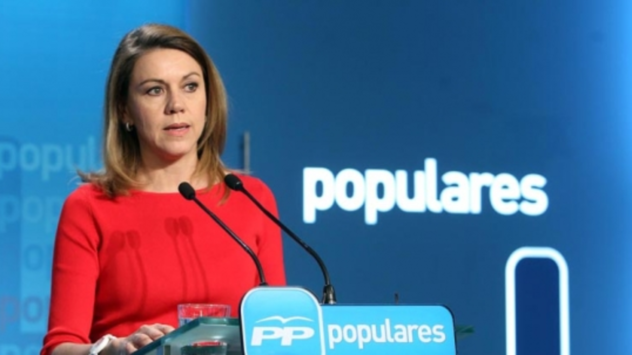 La secretaria general del PP.