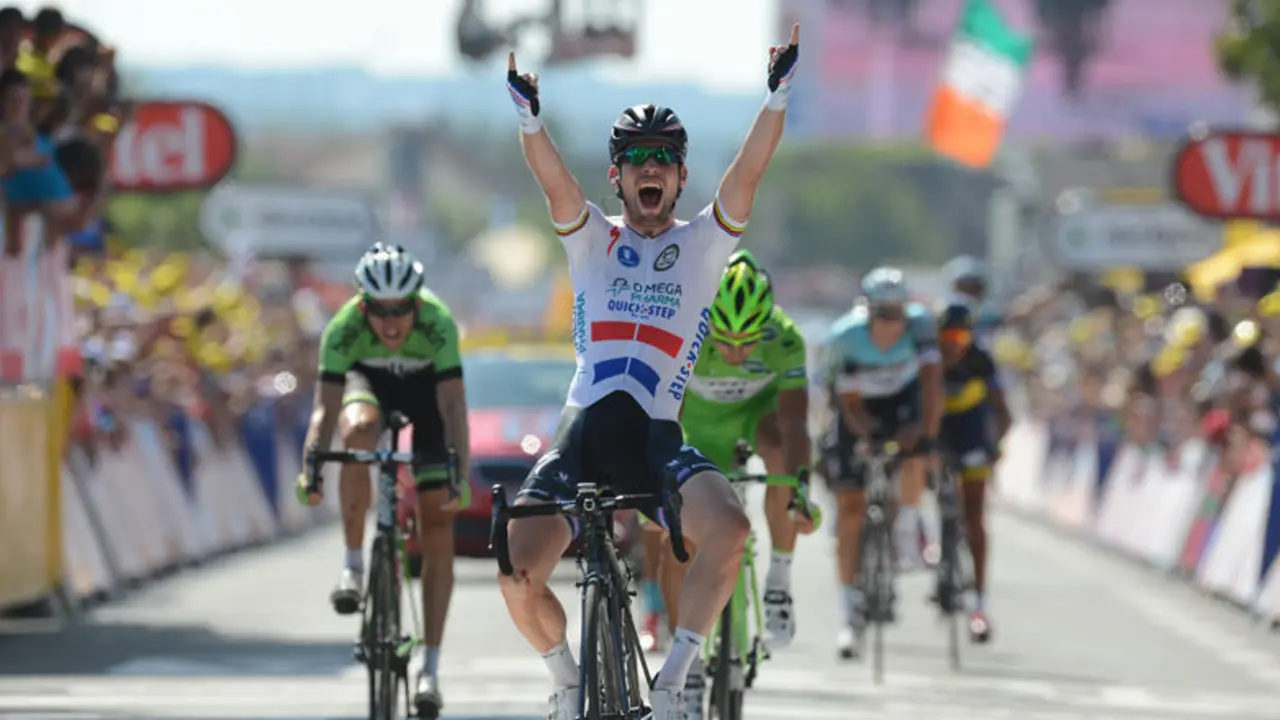 Oro para Cavendish en la ciudad de oro.