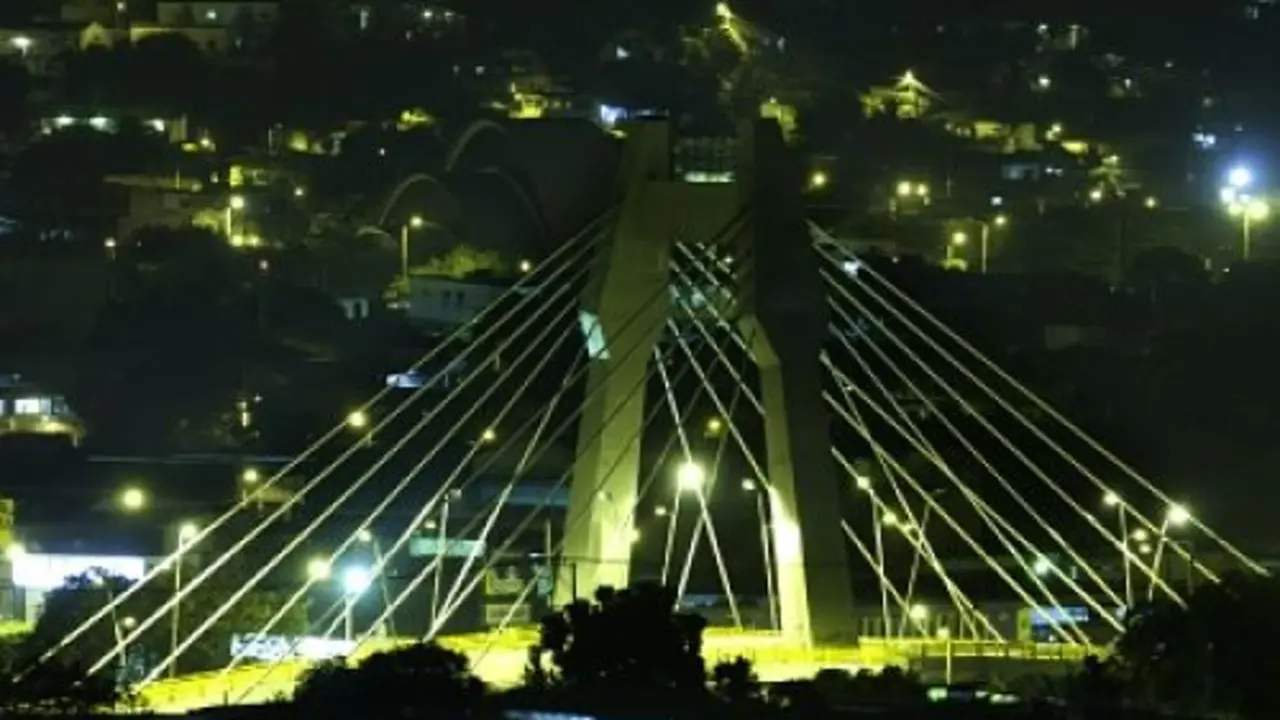 Puente Eustorgio Colmenares en la ciudad de C&uacute;cuta (Colombia).