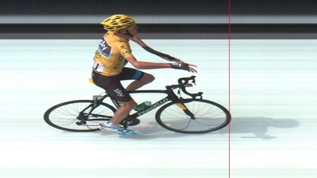 Todo parece indicar que este es el Toir de Froome / letour.fr.