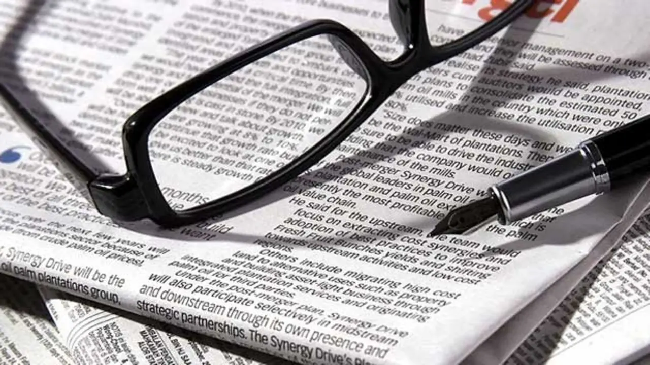 Una imagen que hace referencia al periodismo. / RR SS.