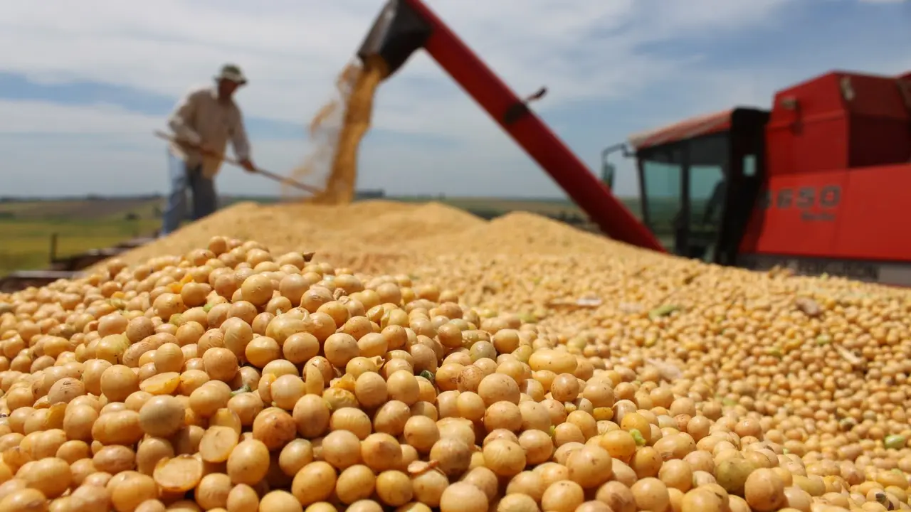 Argentina, un pa&iacute;s con una gran producci&oacute;n agropecuaria.
