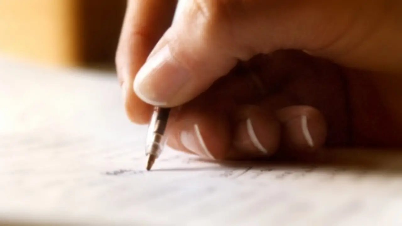 La escritura. / RR SS.