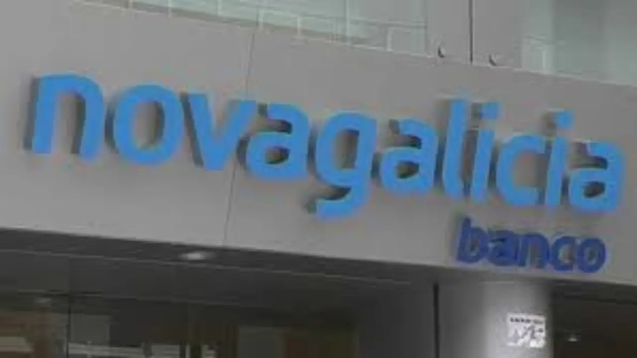 R&oacute;tulo de Novagalicia Banco