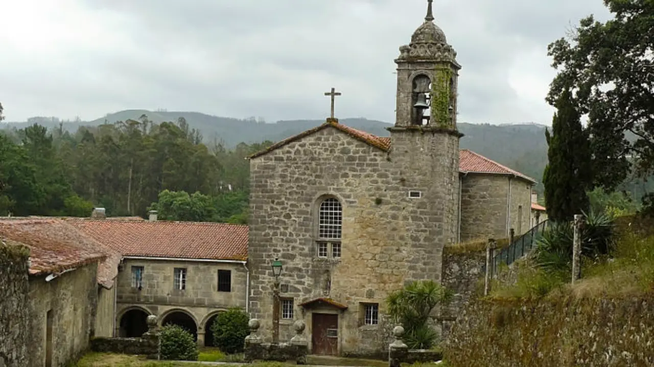 Convento de Herb&oacute;n, en Padr&oacute;n (A Coru&ntilde;a).