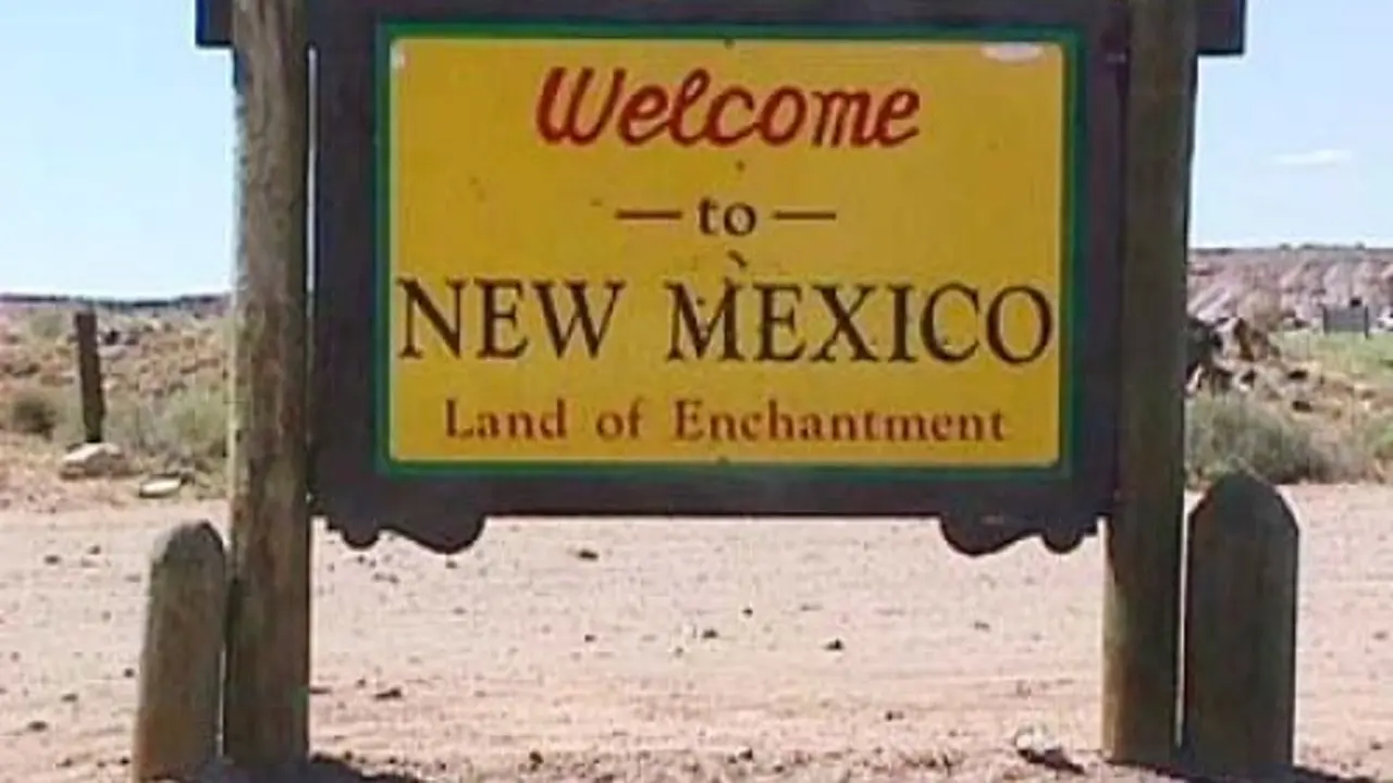Nuevo M&eacute;xico.