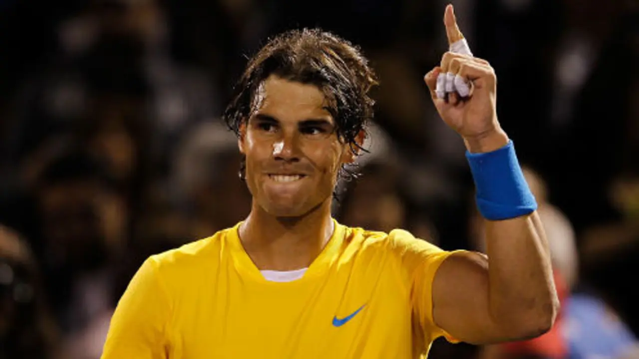 Rafael Nadal.