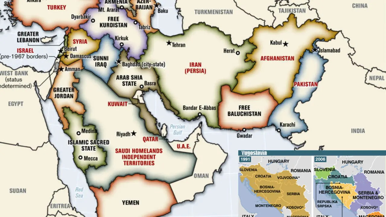 La balcanizaci&oacute;n de Oriente Medio. / Mundiario