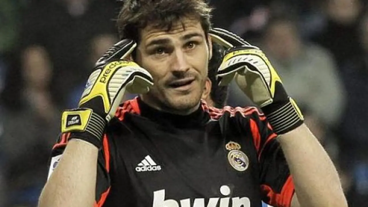 Iker Casillas, portero del Real Madrid y de Espa&ntilde;a.
