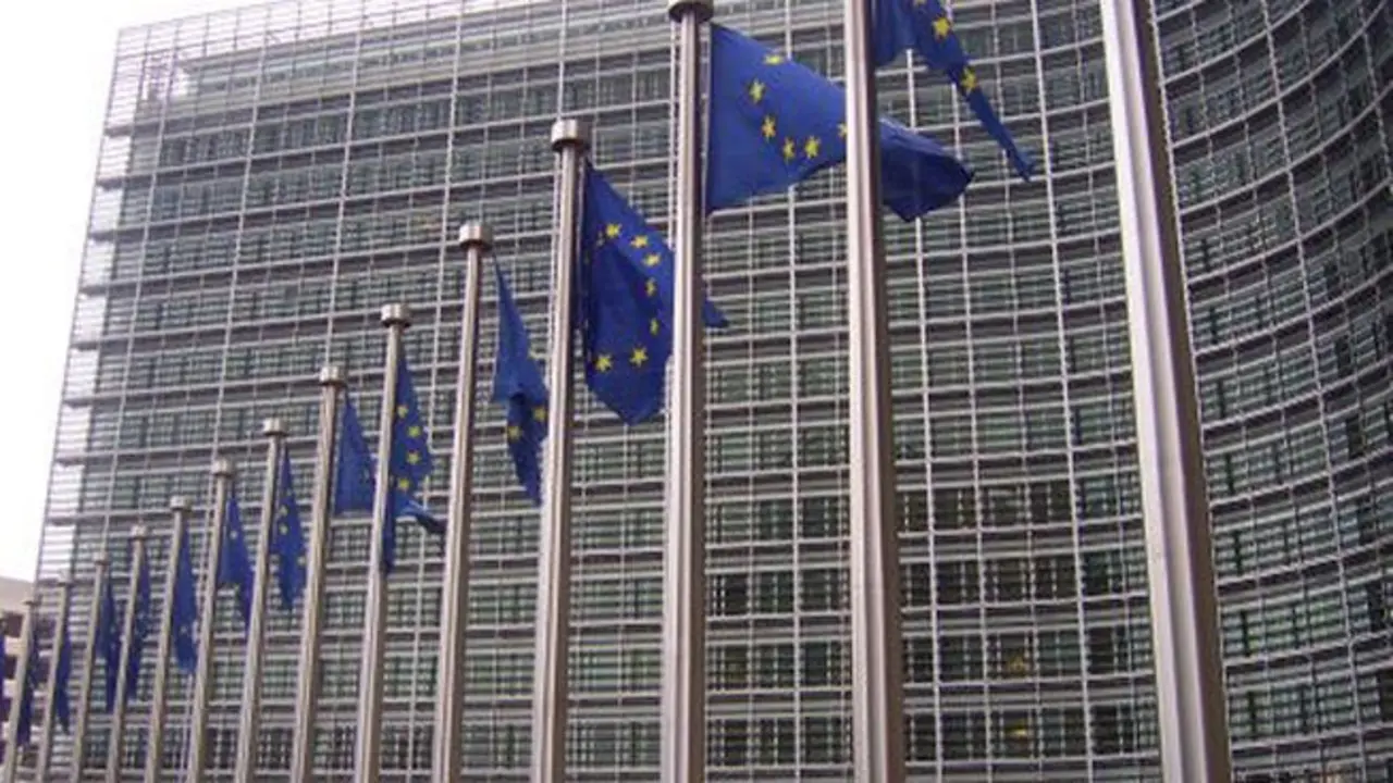Sede de la Comisi&oacute;n Europea, en Bruselas. / Cuatro