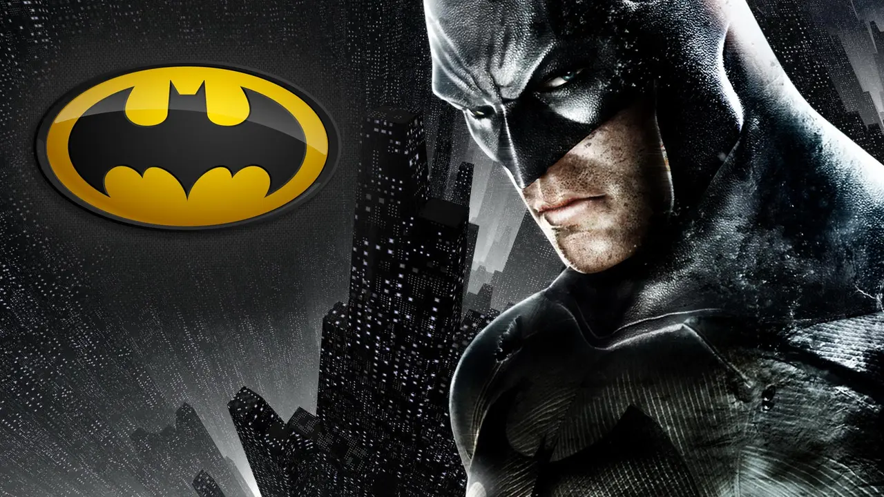 Cartel promocional de Batman.