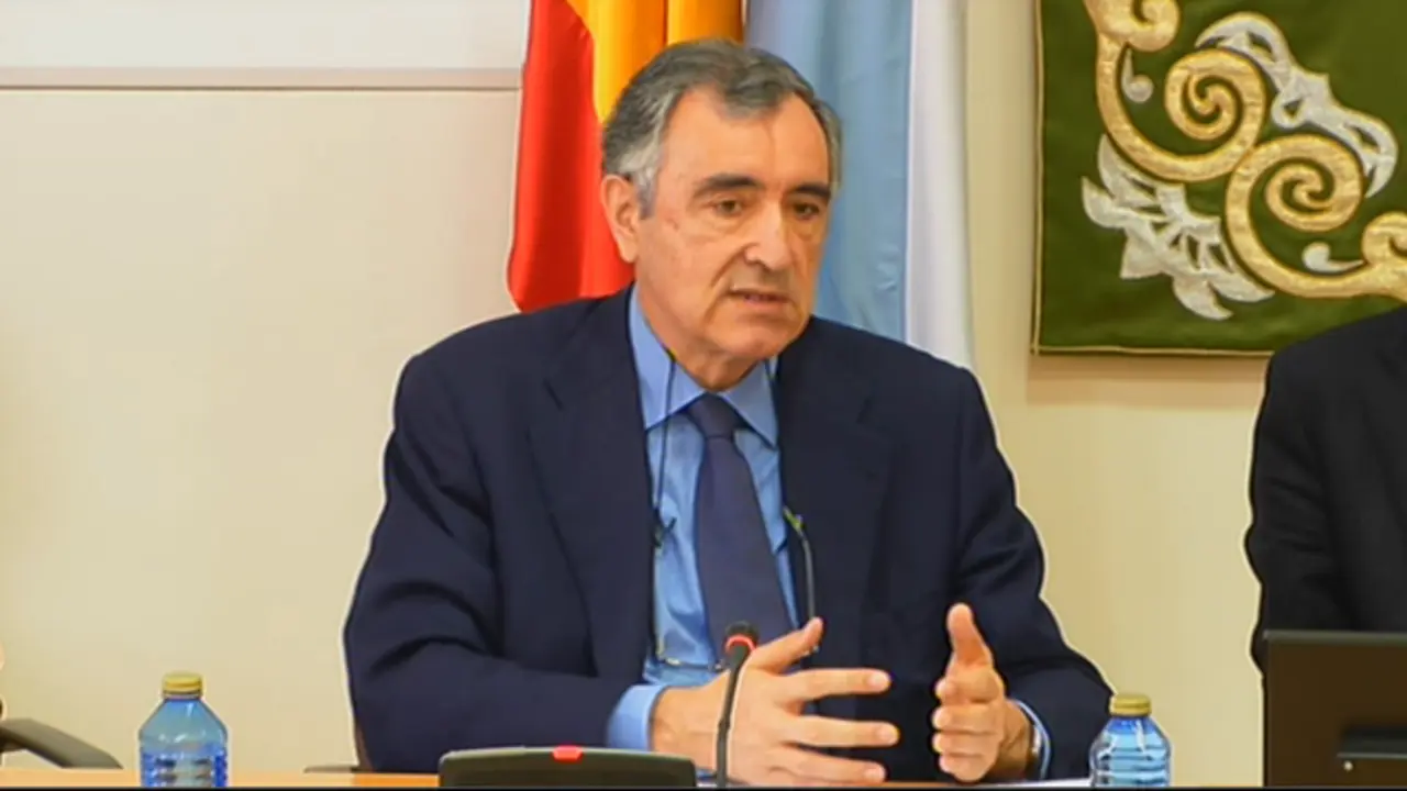 
                          Jos&eacute; Mar&iacute;a Castellano, presidente de Novagalicia.
                        
