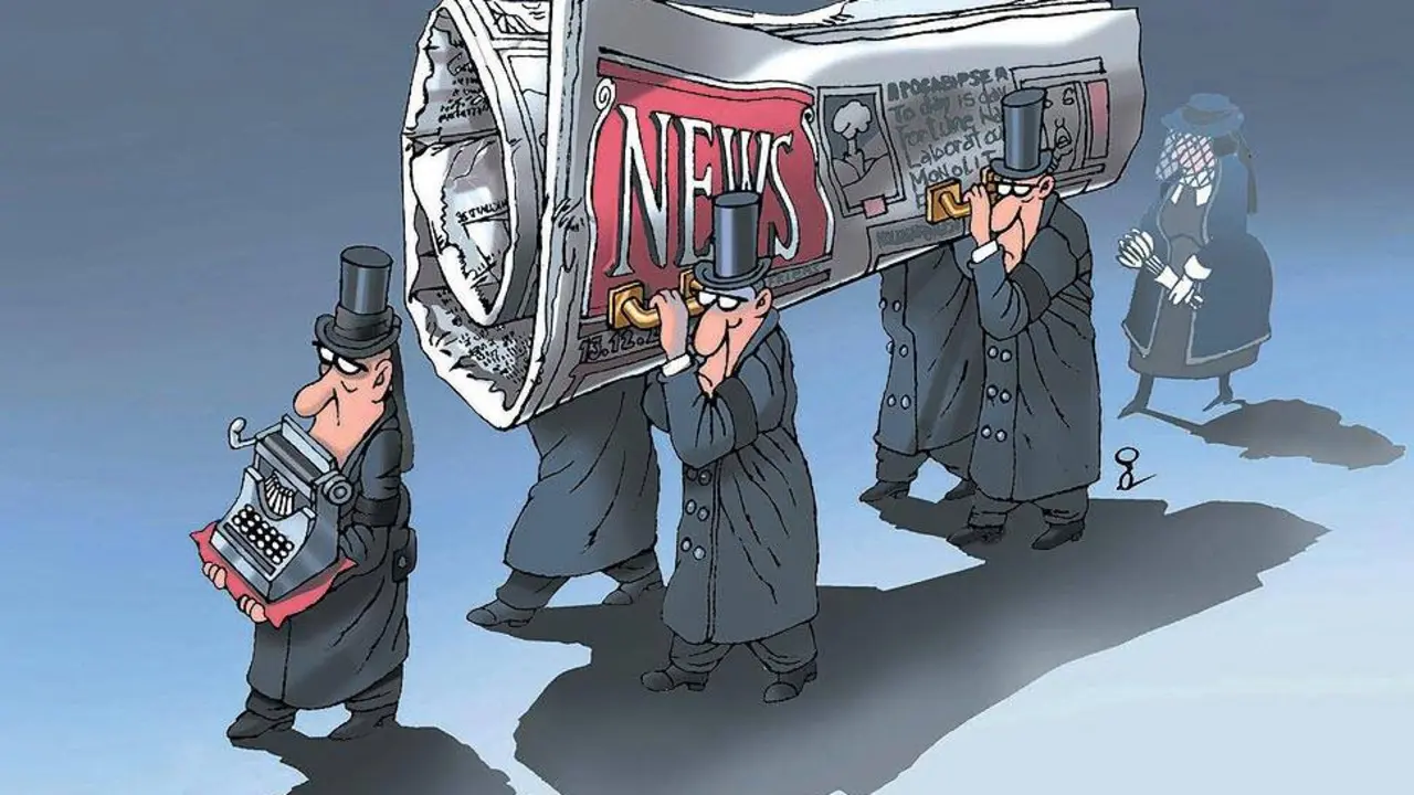 Dibujo de Goran Divac, Serbia, premio en caricatura de opini&oacute;n