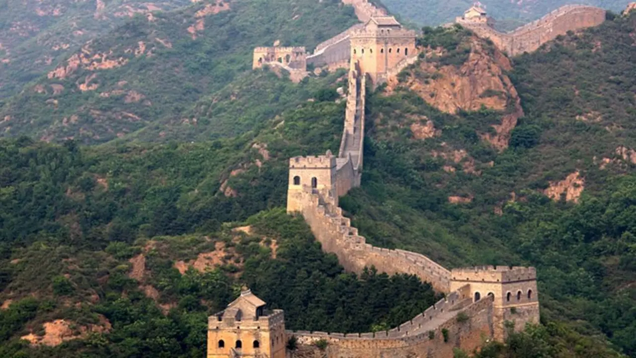 Gran muralla China. / Via 24.com